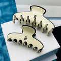 Women's Hair Clips Luxury Acetate Hair Clips Hair Claws French Retro Style Elegant Barrettes Fashion Designer Hair Clips Jewelry Accessories Great Shopping 4You