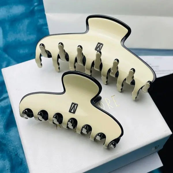 Women's Hair Clips Luxury Acetate Hair Clips Hair Claws French Retro Style Elegant Barrettes Fashion Designer Hair Clips Jewelry Accessories Great Shopping 4You