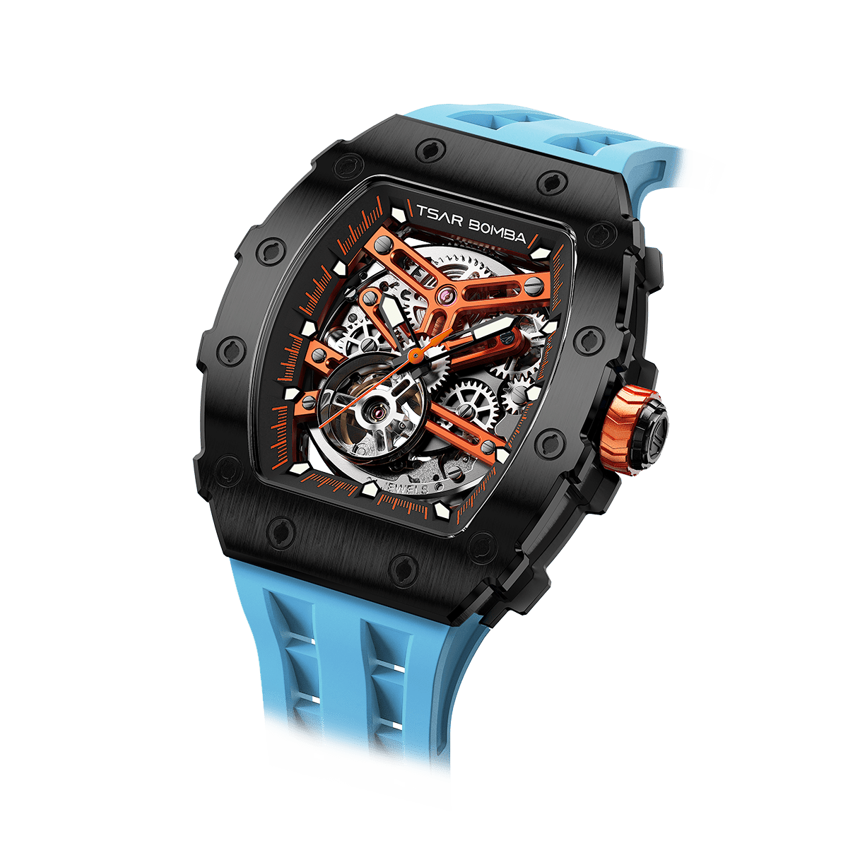 Elemental-TB8208A - Black Blue