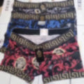 boxers for men Underwear Underpants Brand Clothing Shorts Sports Breathable Printed Boxers Briefs With Package 3 pieces/box Great Shopping 4You