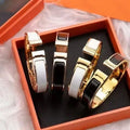 Designer Luxury Bangle Edition H Bracelet Series Women Fashion Couple Gifts Simple Square 17cm Cm Dia Letter High End Non Fading Inlaid Zircon Great Shopping 4You