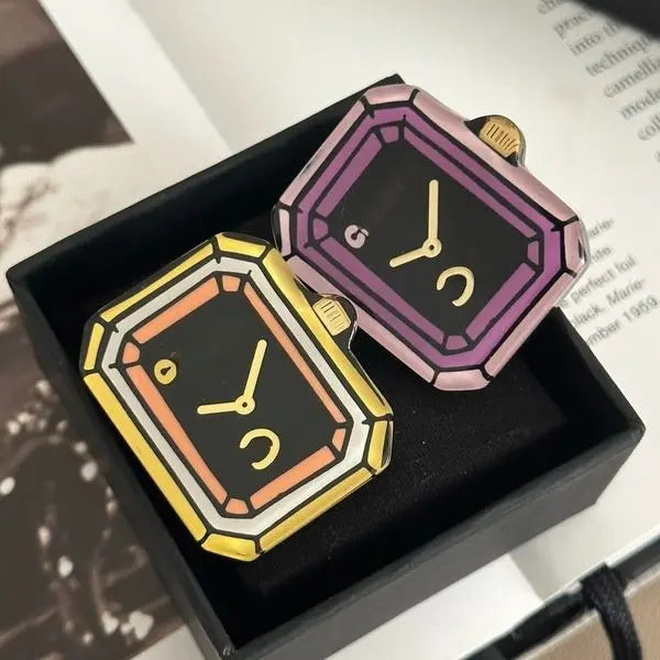 Luxury Brooch Designer Letter Gold Plated Brand Letters High Quality Brooch Fashion Acrylic Women Pin Jewelry Gift Great Shopping 4You