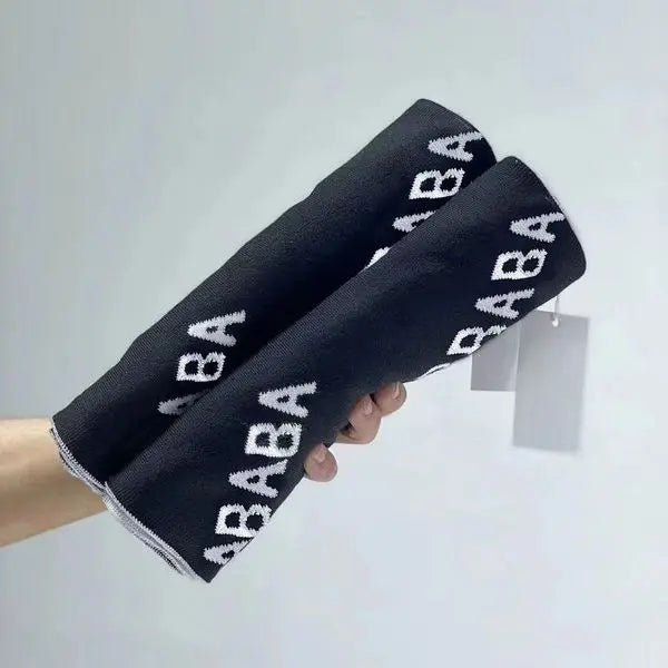 Echarpe Silk New Arrived Winter Double Sided Wool Mens Classic Letter Designer Designer Scarf Great Shopping 4You