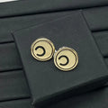 Luxury Gold Plated Stud Earring Designer Letter Geometric Women Crystal Earring Wedding Party Jewerlry Great Shopping 4You