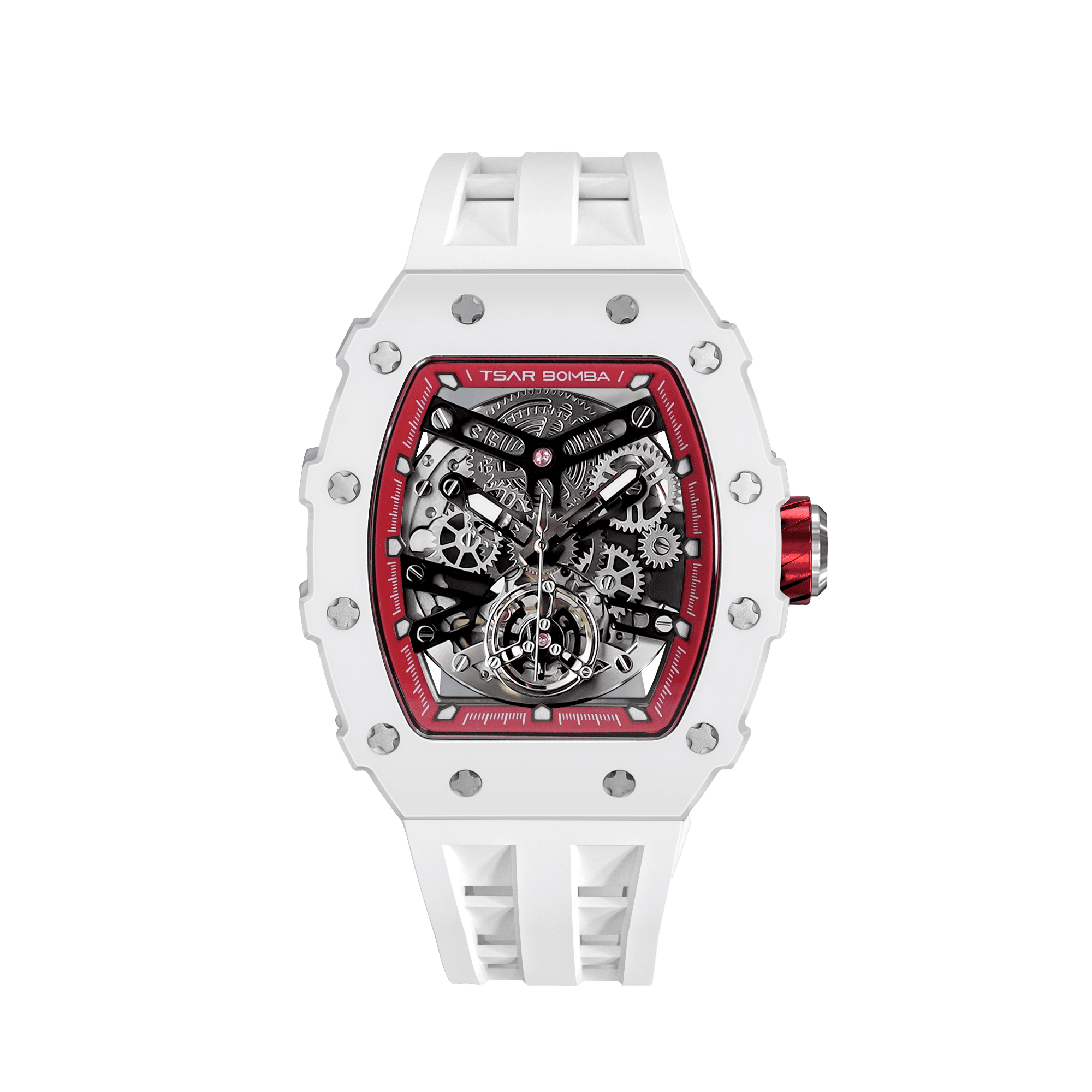 Elemental-TB8208C（US） - White Red 2 Tsarbomba