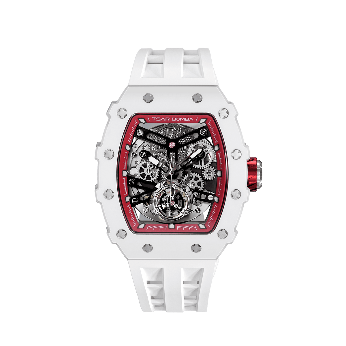 Elemental-TB8208C(EU) - White Red