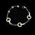 Luxury Designer Bracelets Diamond Bracelets Women's Designer Jewelry Wedding Jewelry Holiday Gifts High quality Great Shopping 4You