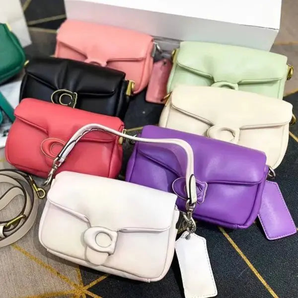 Designer Women Tote Tabby Designer Messenger Luxury Tote Handbag Leather Baguette Shoulder Bag Mirror Quality Square Crossbody Fashion Hobo Great Shopping 4You