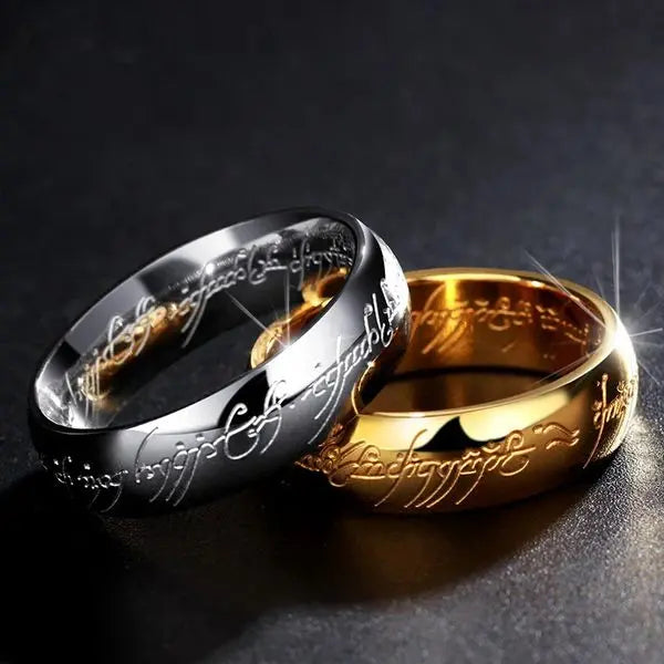 ring designer ring men jewelry designer Vintage Couples Ring Set Classic Design for Him Her Ring designer jewelry women rings for women bague Stainless steel Great Shopping 4You