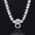 S925 Silver Bubble Necklace, Versatile Chain Design, Stylish Adjustable Women's Necklace, Perfect Accessory for Any Occasion Great Shopping 4You