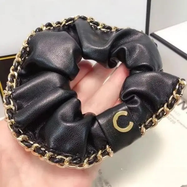 Designer High Quality Large Intestine Hair Ring Fashion Brand Hair Rope Ponytail Headrope Womens Hair Accessories Great Shopping 4You