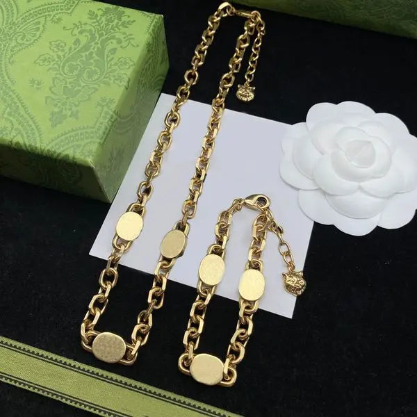 Necklaces Letter Choker Designer Pendant Necklace for Women Wedding Party jewelry Accessories Fashion Great Shopping 4You