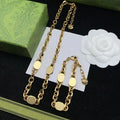 Necklaces Letter Choker Designer Pendant Necklace for Women Wedding Party jewelry Accessories Fashion Great Shopping 4You