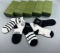 designer socks for men Solid Color Socks Slippers Classic Ankle Breathable black White Gray Football basketball Sport stocking Luxury Sportsocks 5 pieces/boxr Great Shopping 4You