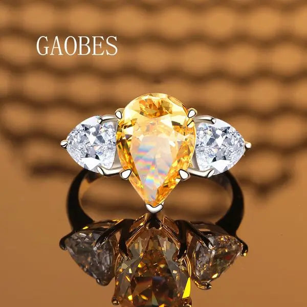 Exquisite Ladies' Fine Jewelry Collection Featuring an Exotic Aquatic-Inspired 925 Sterling Gold Accent Great Shopping 4You