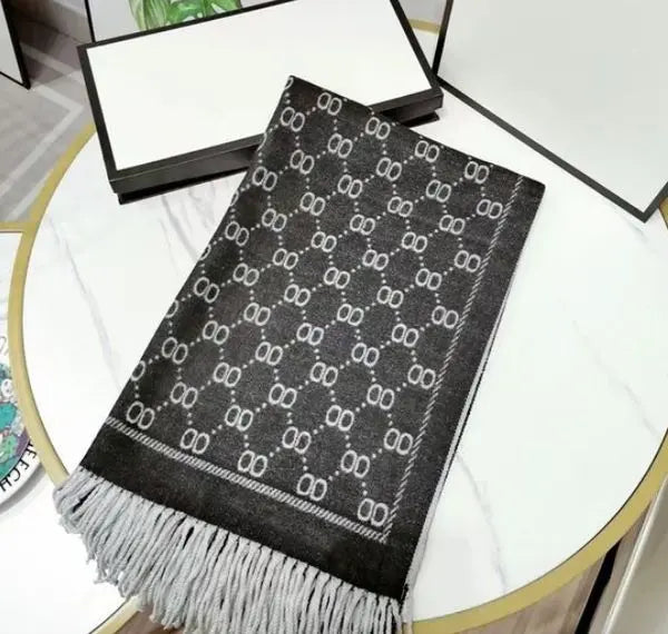 Echarpe Cashmere Hijab 2023 Designer Scarf Fashion Tre designer scarf Great Shopping 4You
