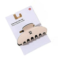 Clamps Hair Clip Designer American Style Acetate Shark Clip Sports Style Letter Hair Clip Daily Versatile Hair Accessories High Quality Great Shopping 4You