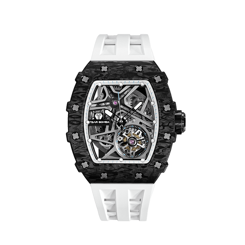 Elemental-TB8209CF（US） - Black White Tsarbomba Watch