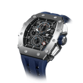 Elemental-Quartz Watch TB8204Q - Silver Blue TSAR BOMBA Watch