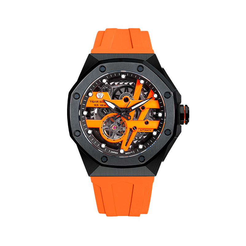 Elemental-TB8803A（US） - Orange Black Tsarbomba