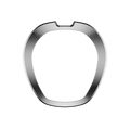 Reactor Interchangeable Bezel - Stainless Steel-Silver