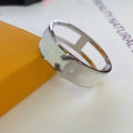 Designer Bracelets Women Bangle Luxury Jewelry Gold Plated Stainless steel Wedding Lovers Gift Bangles Wholesale Great Shopping 4You