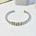 Designer Classic Jewelry DY Bracelet Fashion Charm jewelry bracelet Women Dy Fashion Popular 5A Zircon Twisted Wire Open Bracelet Christmas gift accessories Great Shopping 4You