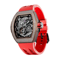 Atomic-TB8218 Standard Edition（Women） - Zirconia Diamond-Red Tsarbomba Watch