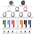 Atomic-TB8218 Set(7-in-2) - Black / Carbon Fiber TSAR BOMBA Watch