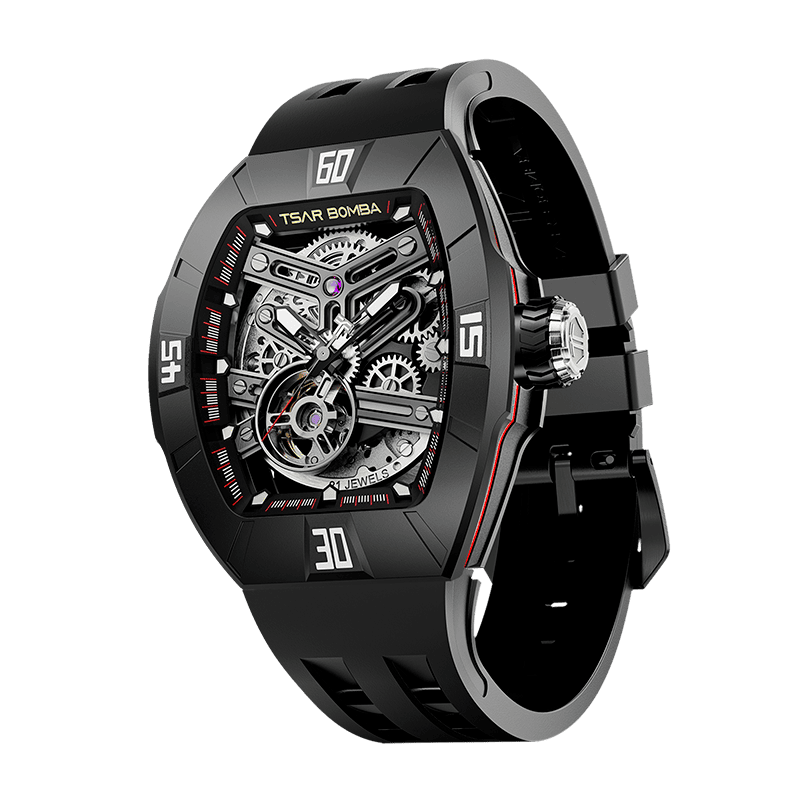 Atomic-TB8218 Standard Edition - Fluororubber-Dynamic Black