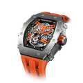 Elemental-TB8208A - Silver Orange