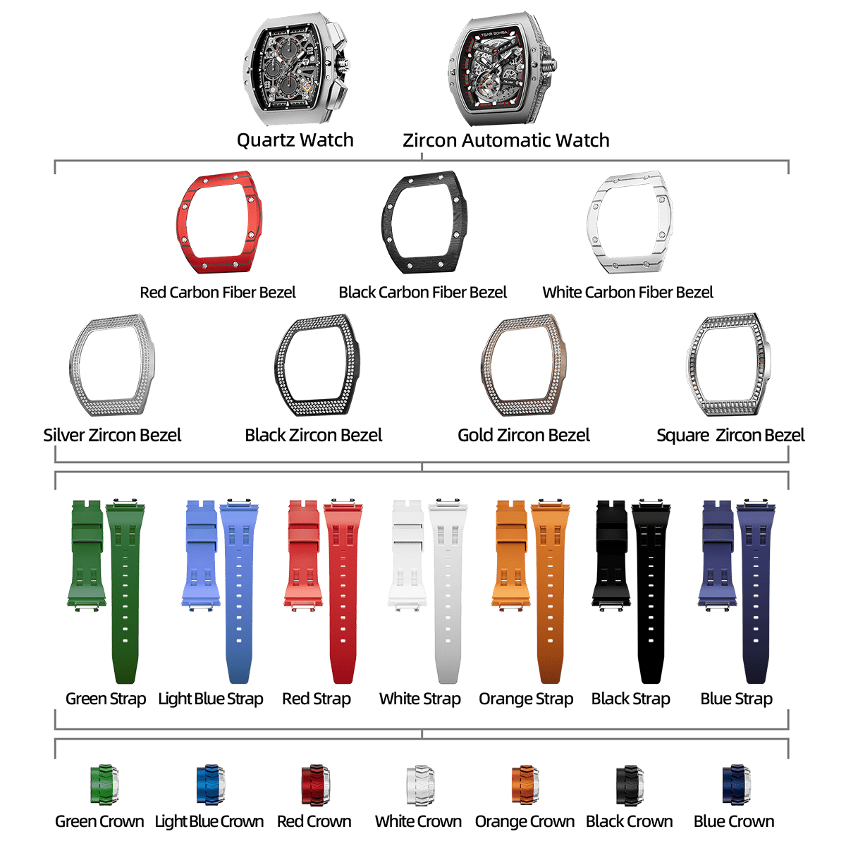 Atomic-TB8218D Set - Combo D