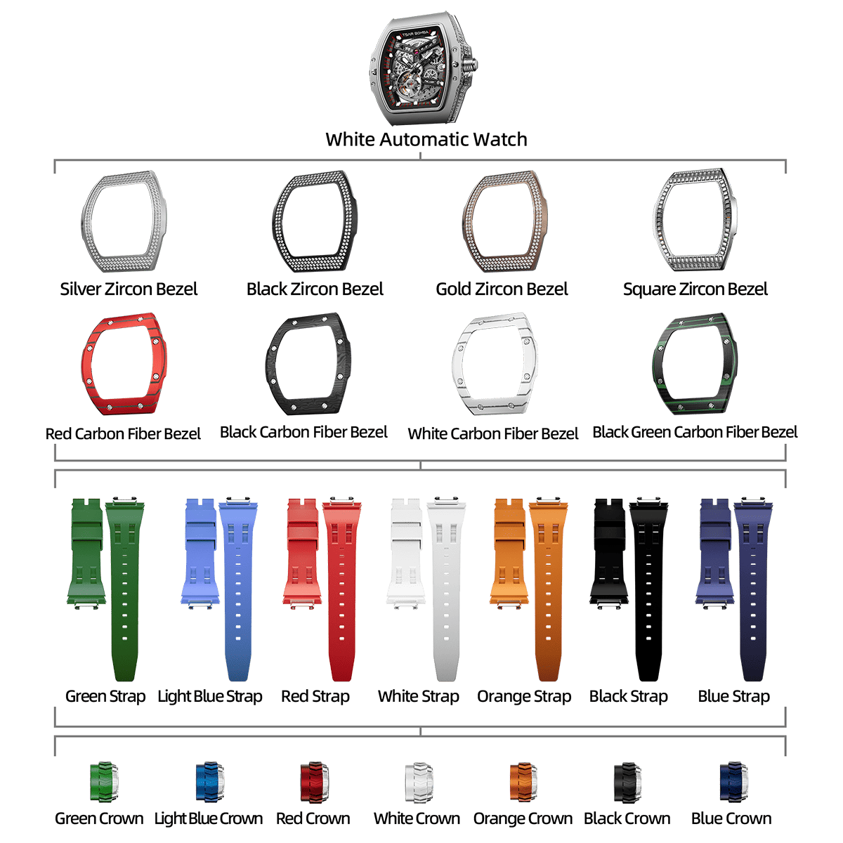 Atomic-TB8218D Set - Combo C