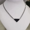 Designer necklace earrings set Designer for Woman Luxury Jewelry Designer pendant for Women Silver necklace Great Shopping 4You