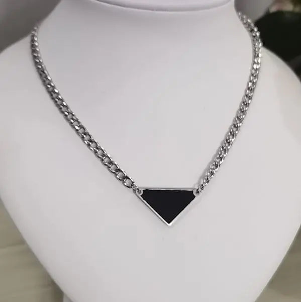 Designer necklace earrings set Designer for Woman Luxury Jewelry Designer pendant for Women Silver necklace Great Shopping 4You