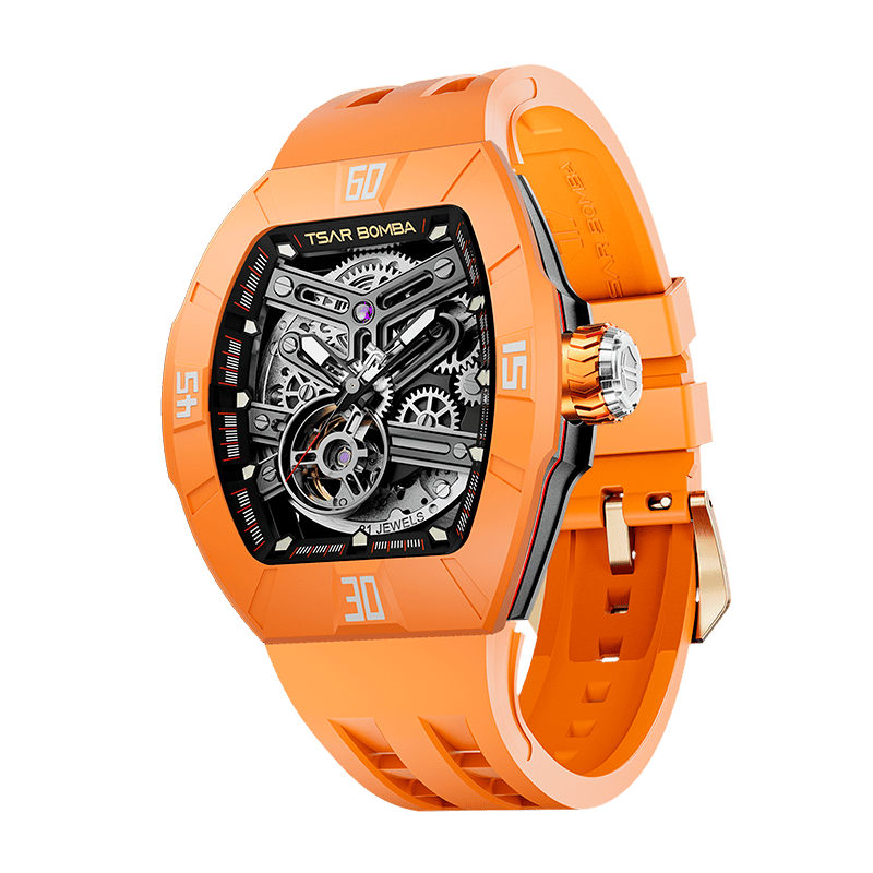 Atomic-TB8218 Standard Edition - Fluororubber-Dynamic Orange