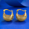S925 Sterling Silver Hammered Finish Ball Earrings, Elegant and Modern Design, Perfect for Daily Wear and Special Occasions Great Shopping 4You