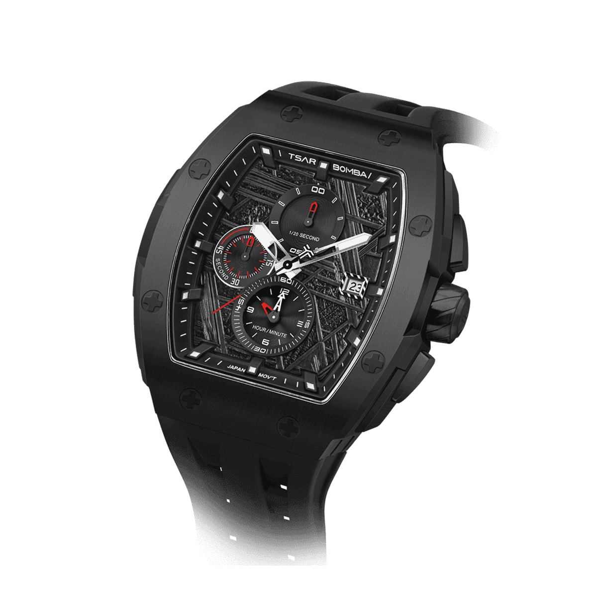 Elemental-TB8211Q-II（Ship from US） - Black TSAR BOMBA Watch