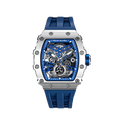 Elemental-TB8208A (US) - Silver Blue TSAR BOMBA Watch