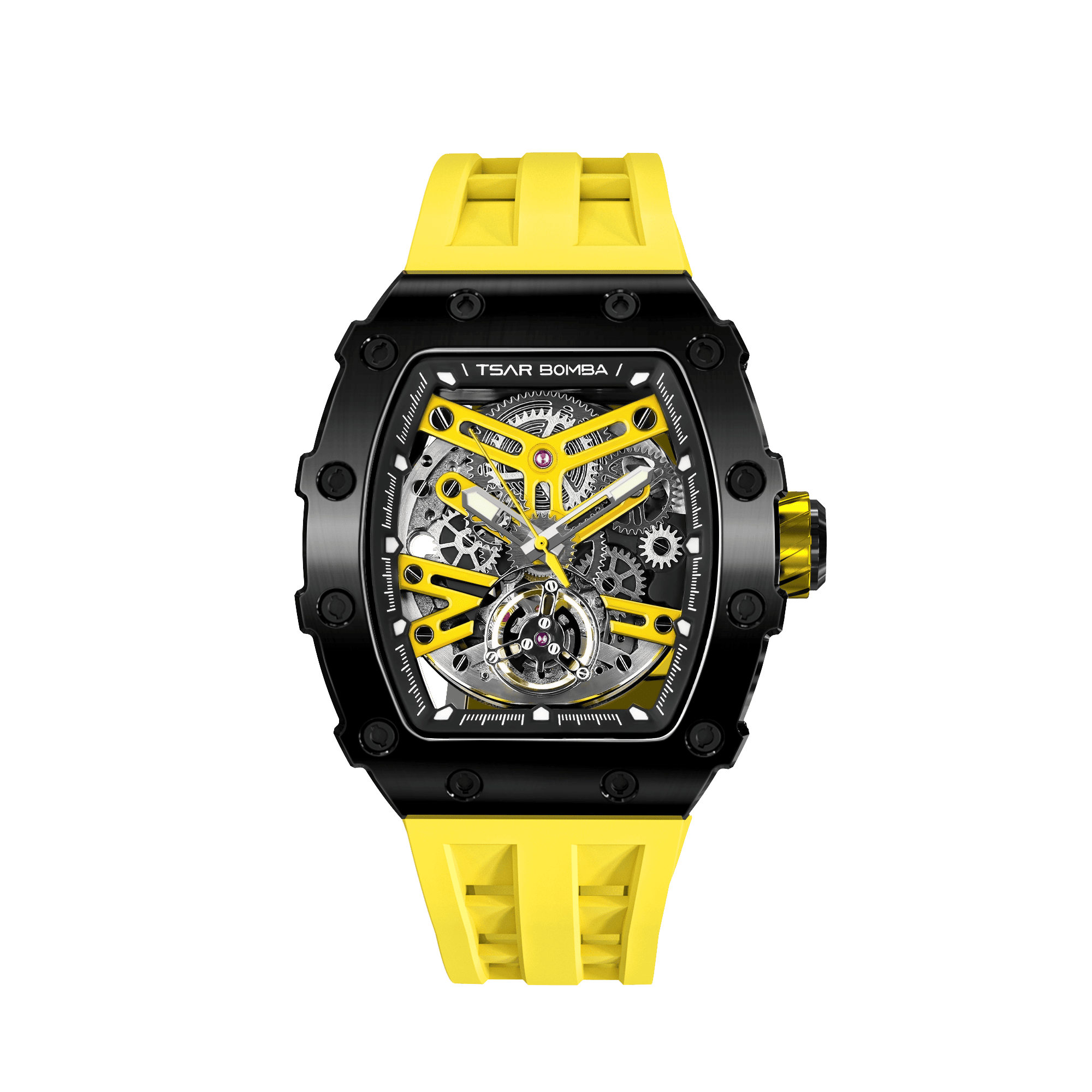 Elemental-TB8208A (US) - Yellow TSAR BOMBA Watch