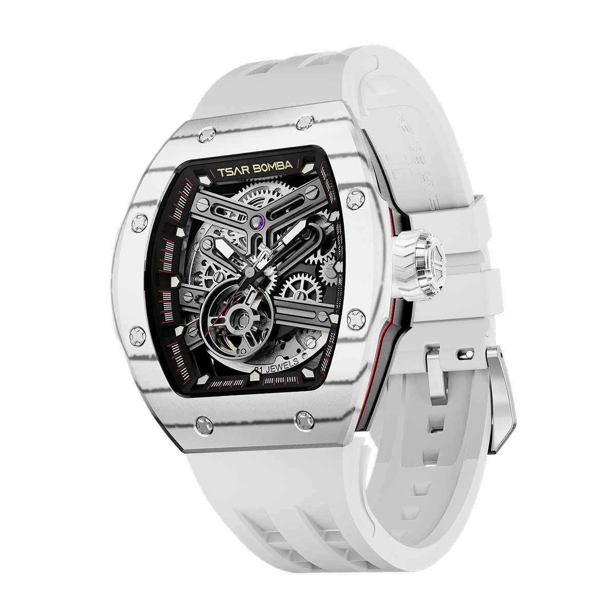 Atomic-TB8218 Standard Edition（Women） - Carbon Fiber-White