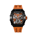 Elemental-TB8208A (US) - Black Orange TSAR BOMBA Watch