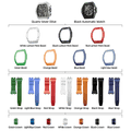 Atomic-Interchangeable Automatic Watch Combo (7-in-1)（IT） - Black / Two Head-Mixed Material TSAR BOMBA Watch