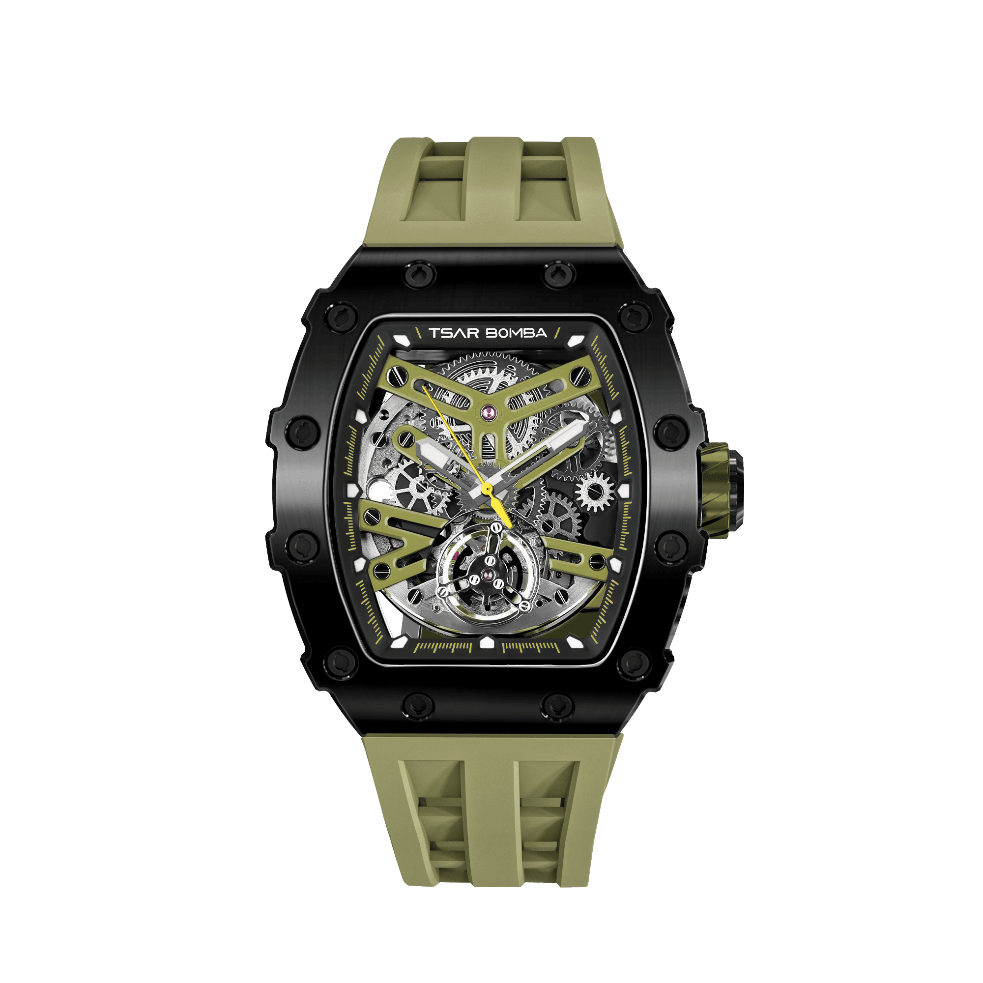 Elemental-TB8208A (US) - Olive TSAR BOMBA Watch