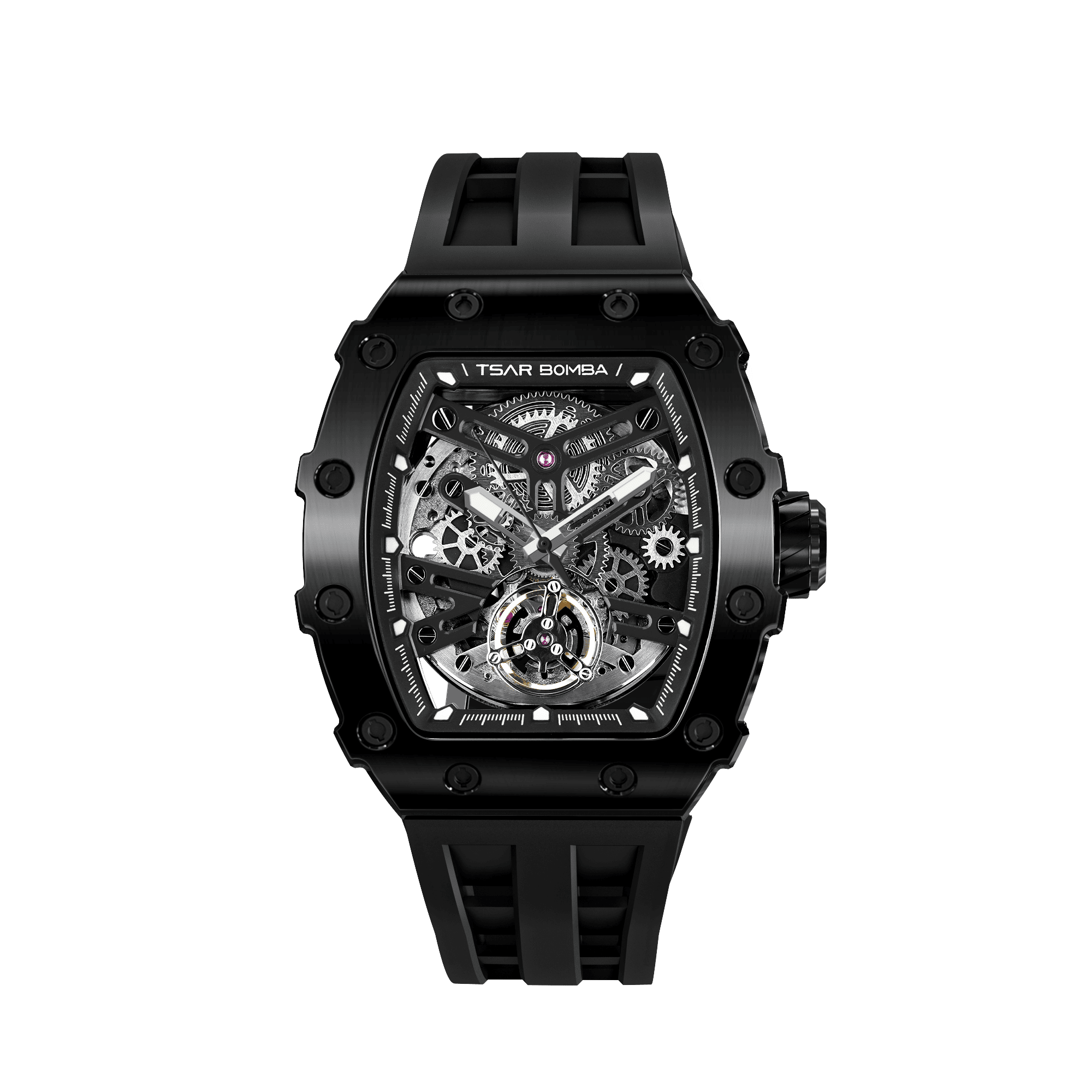 Elemental-TB8208A (US) - Black TSAR BOMBA Watch