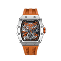 Elemental-TB8208A (US) - Silver Orange TSAR BOMBA Watch