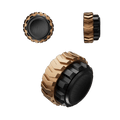 Reactor Interchangeable Crown - Golden