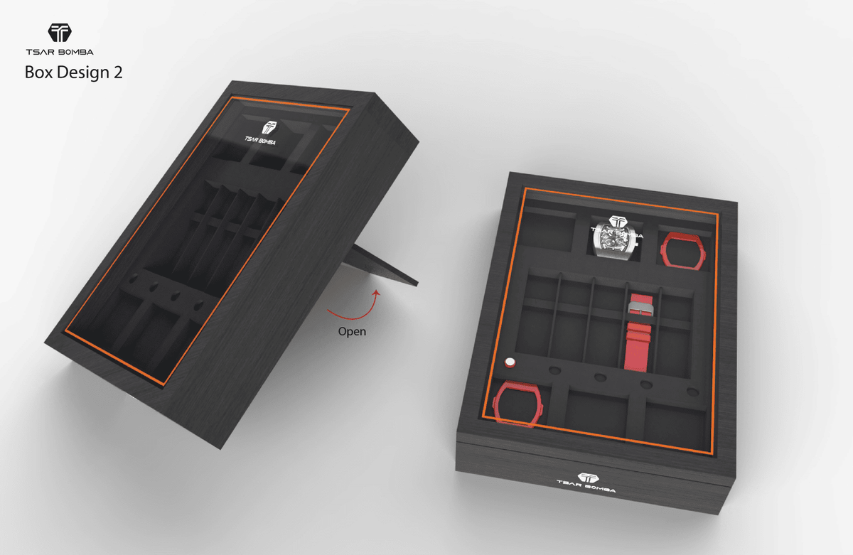 Luxury Watch Gift Box - 5-in-1 Display Box