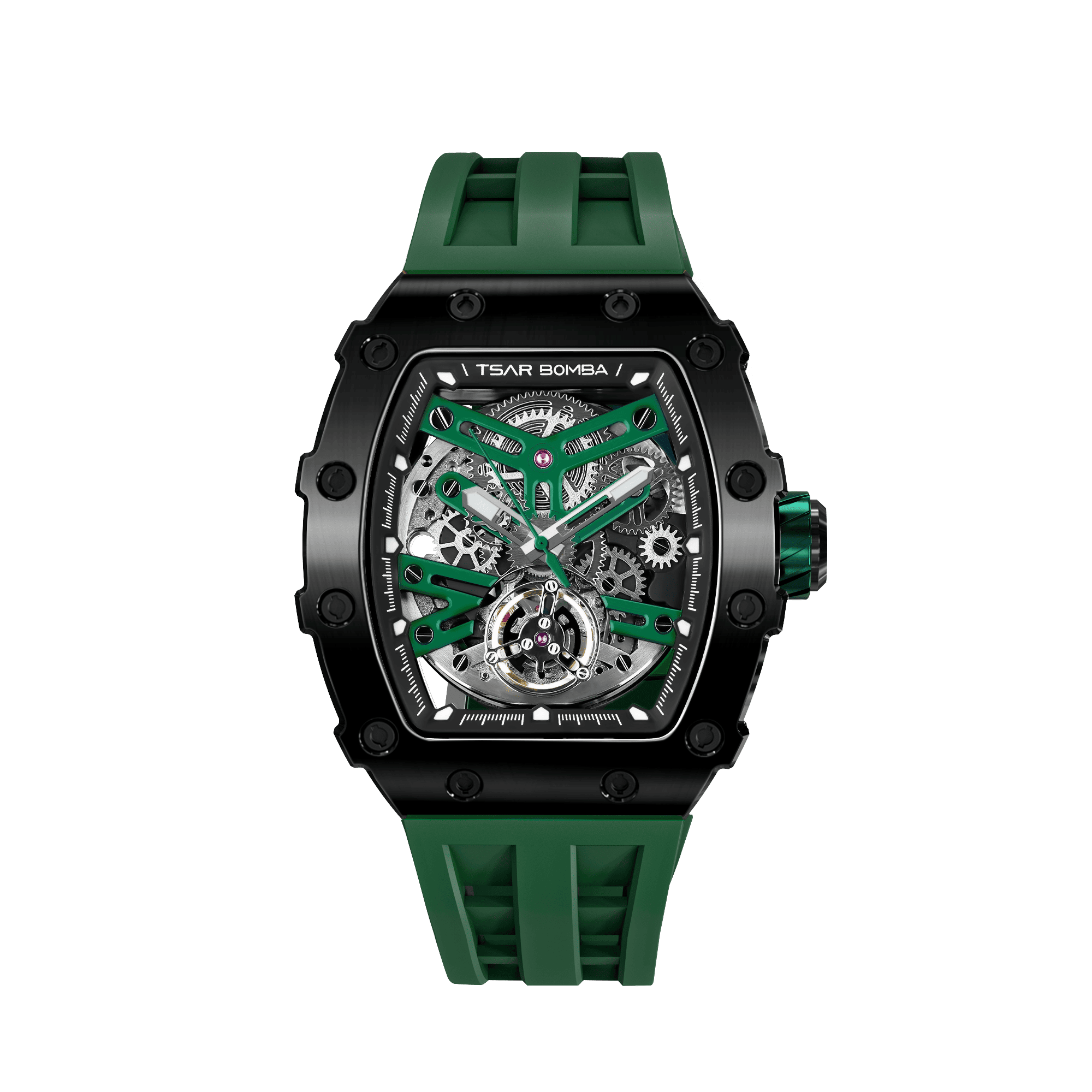 Elemental-TB8208A (EU) - Green TSAR BOMBA Watch