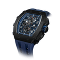 Elemental-Quartz Watch TB8204Q - Black Blue TSAR BOMBA Watch